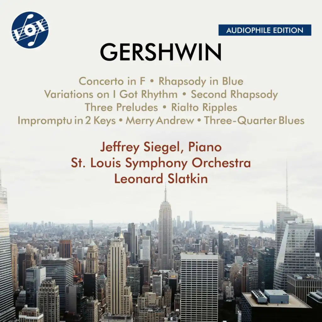 Gershwin: Piano Works (Remastered 2023)