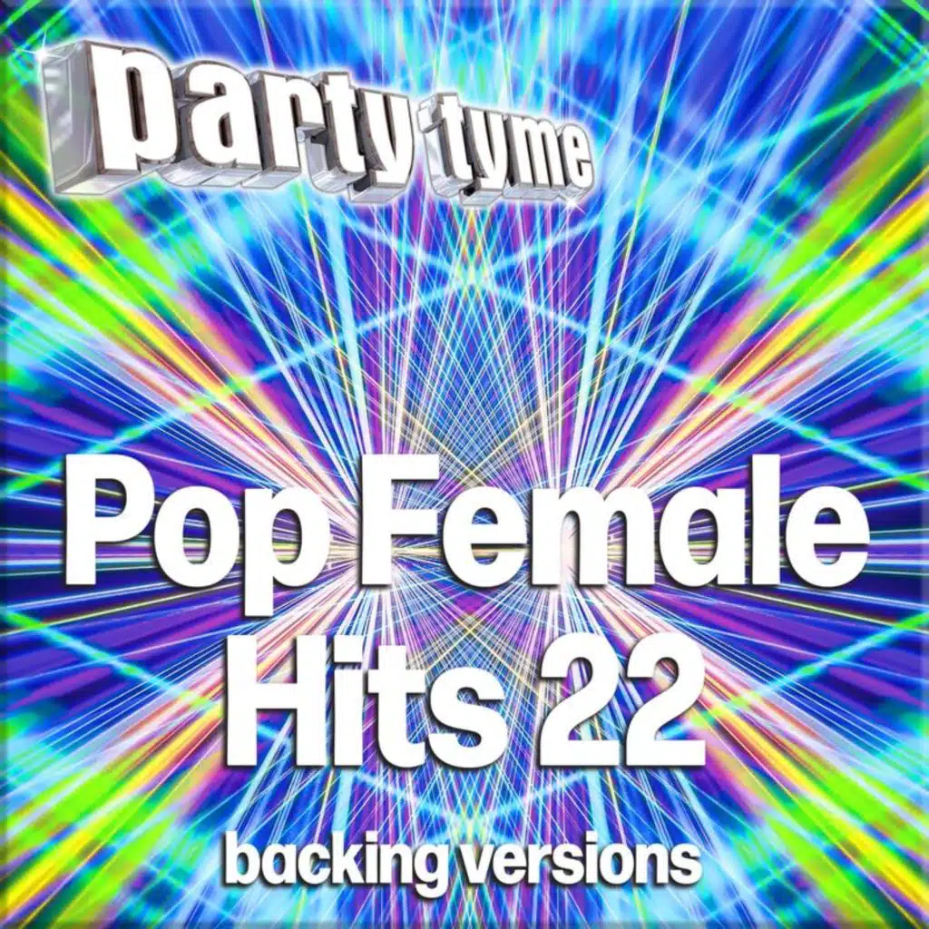You (made popular by Marcia Hines) [backing version]