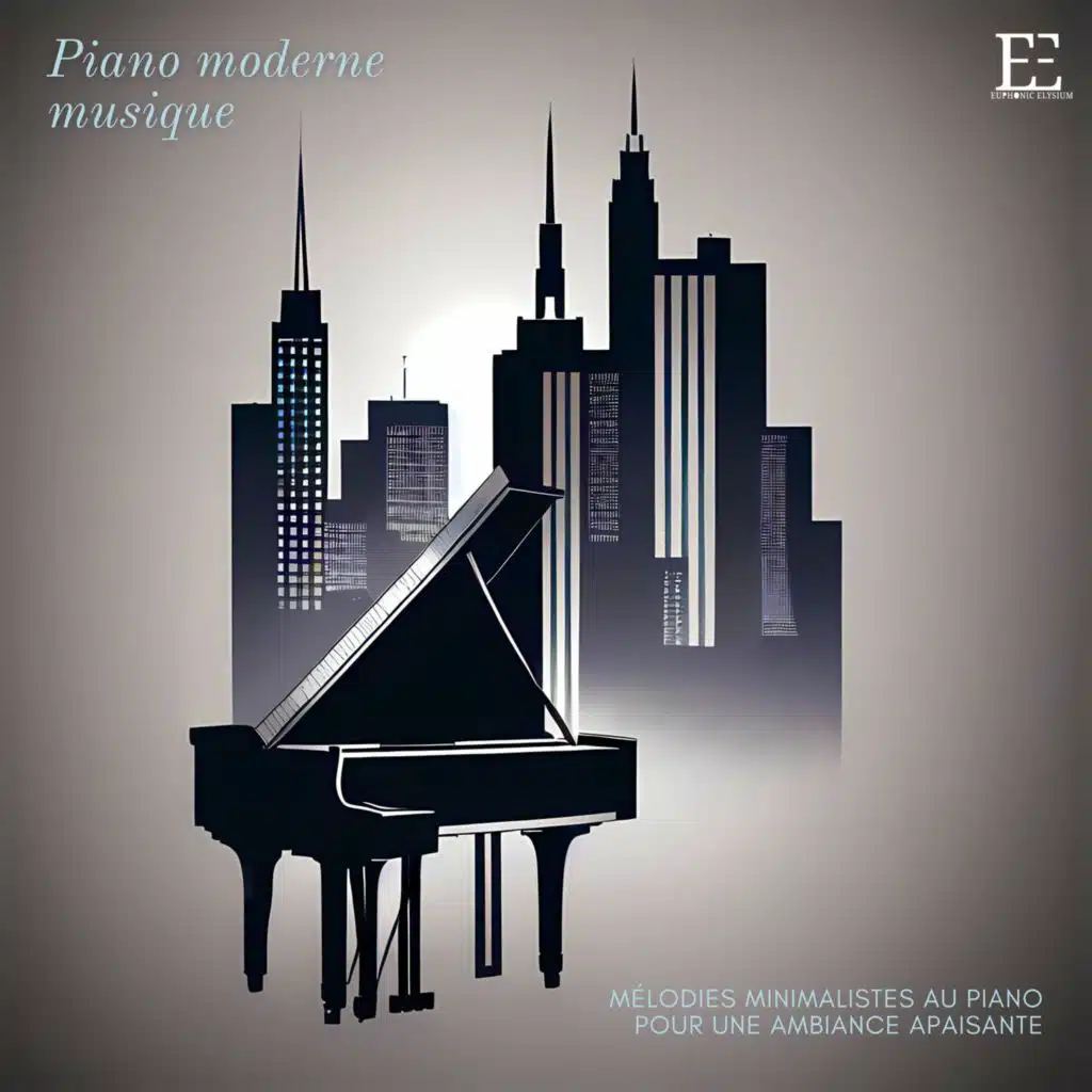 Piano moderne musique: Mélodies minimalistes au piano pour une ambiance apaisante