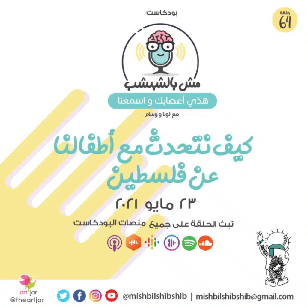 064 - كيف نتحدث مع أطفالنا عن فلسطين