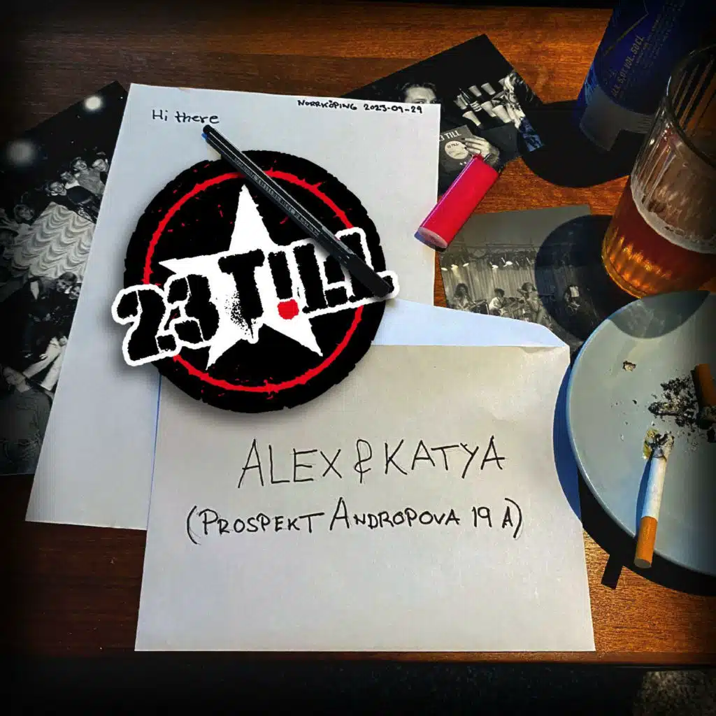 Alex & Katya (Prospekt Andropova 19A)