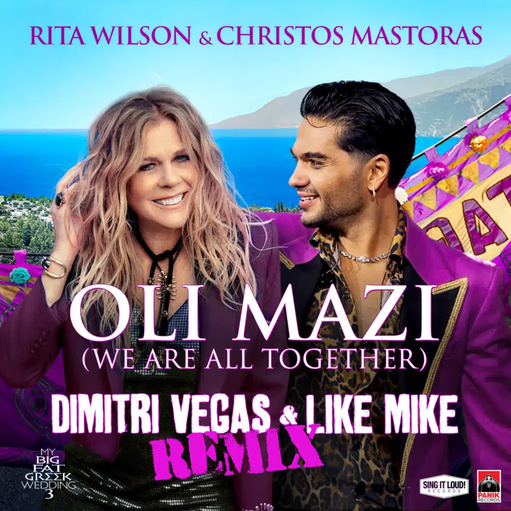 Christos Mastoras, Rita Wilson