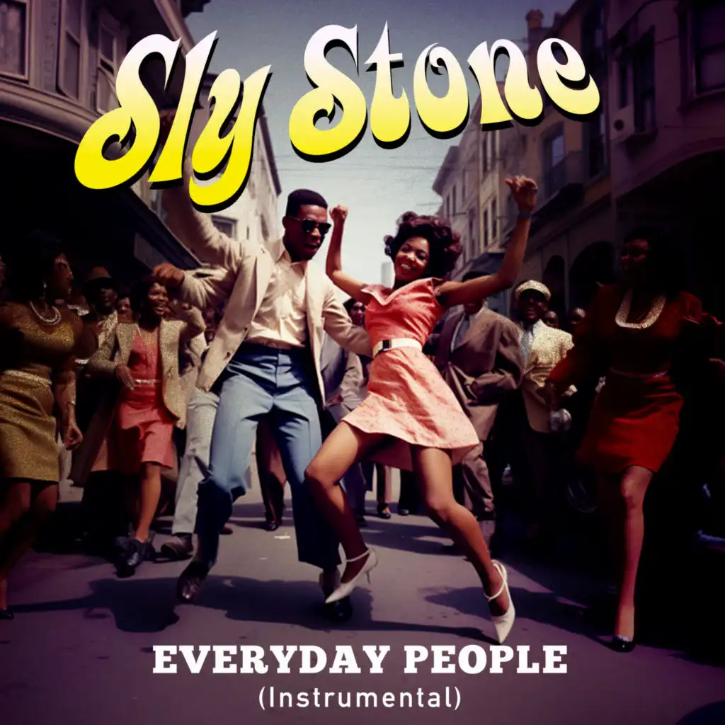 Everyday People (2023 Mix) [Instrumental] [feat. ANN WILSON]