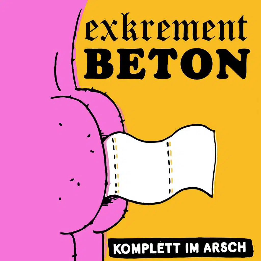 Exkrement Beton