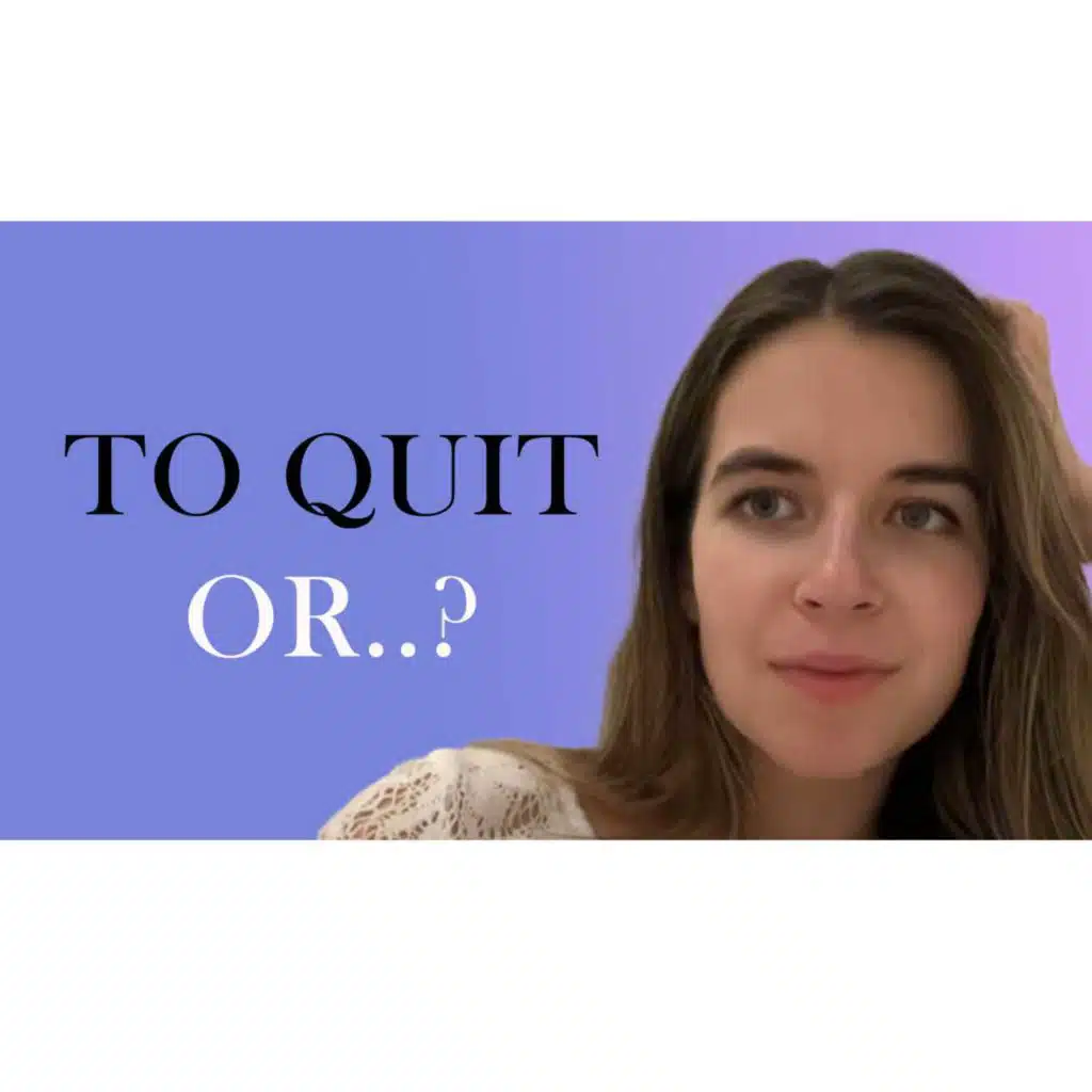 “I should just give up” | LwL PODCAST