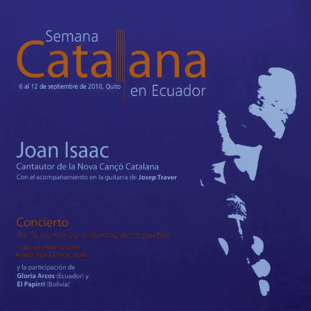 Semana Catalana en Ecuador (Live in Quito, Ecuador) [feat. Josep Traver]