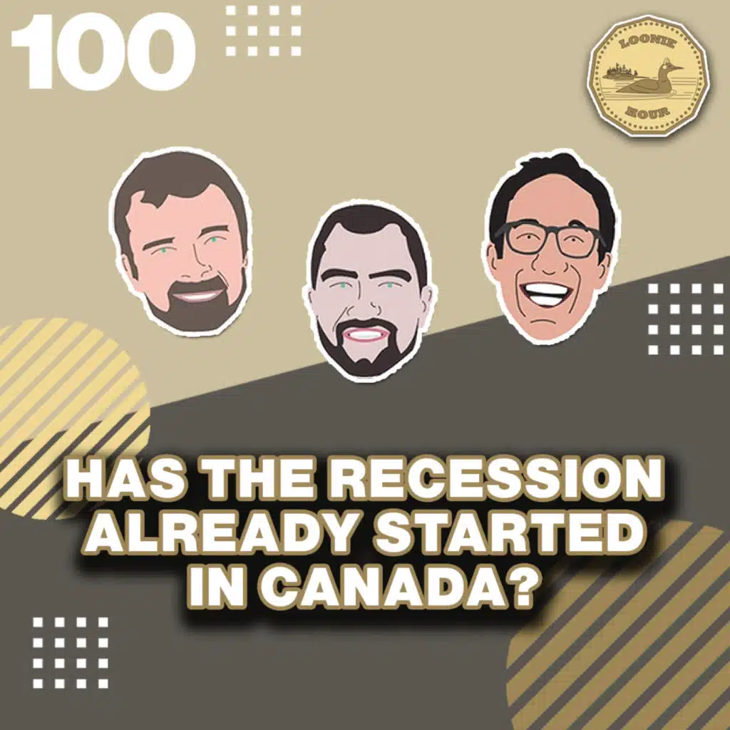 Has the Recession Already Started in Canada?