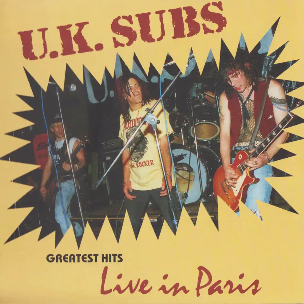 Rockers (Live, Paris, 1989)