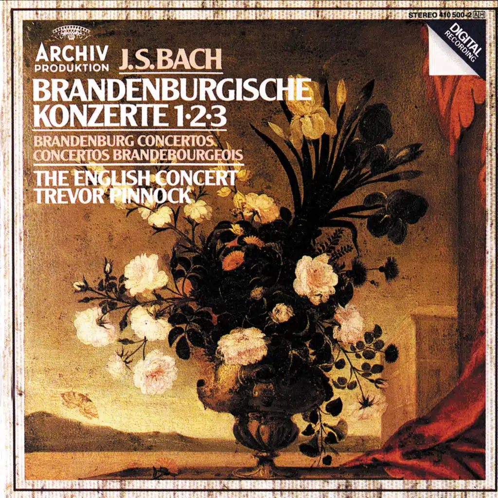 Bach, J.S.: Brandenburg Concertos Nos.1 - 3