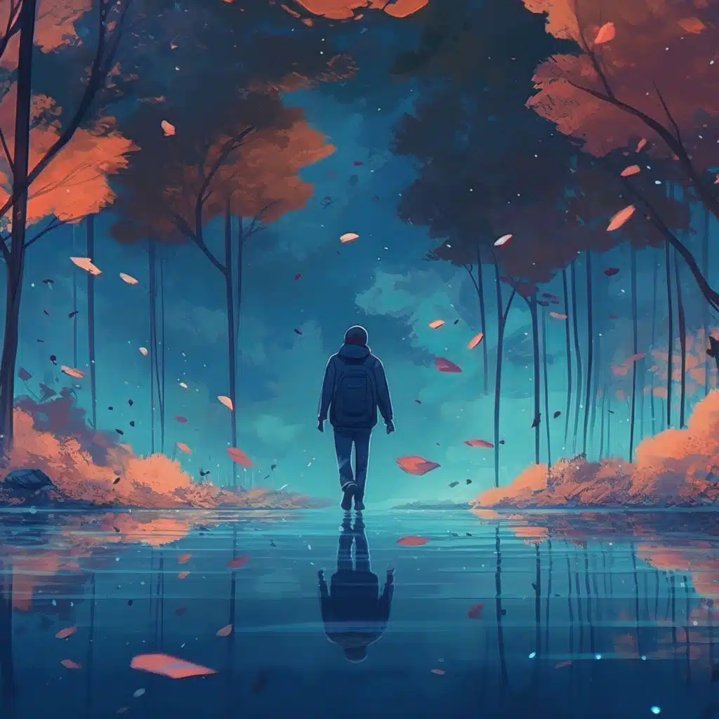 Ruhige Reflexionen