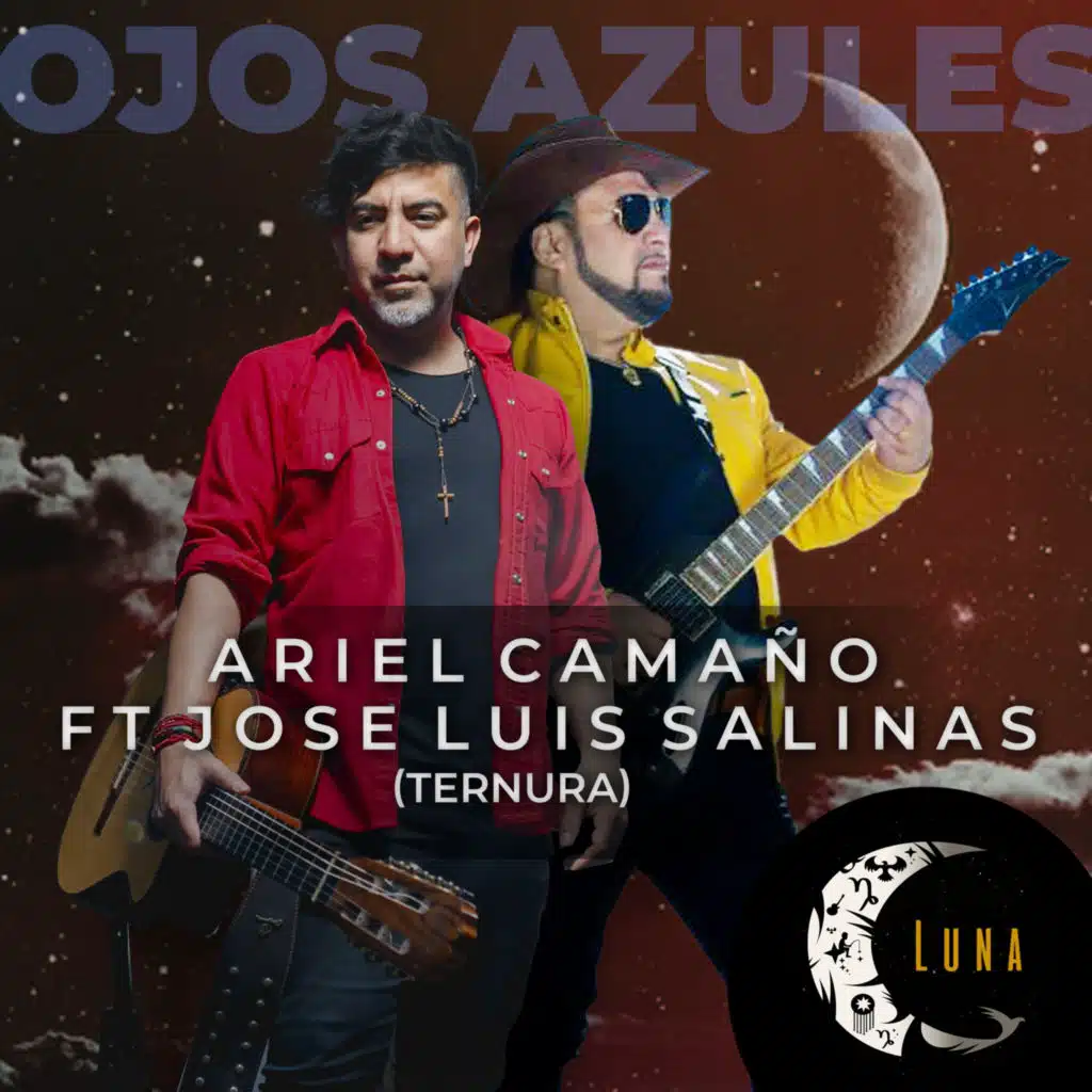 Ojos Azules (feat. jOSE LUIS SALINAS TERNURA)