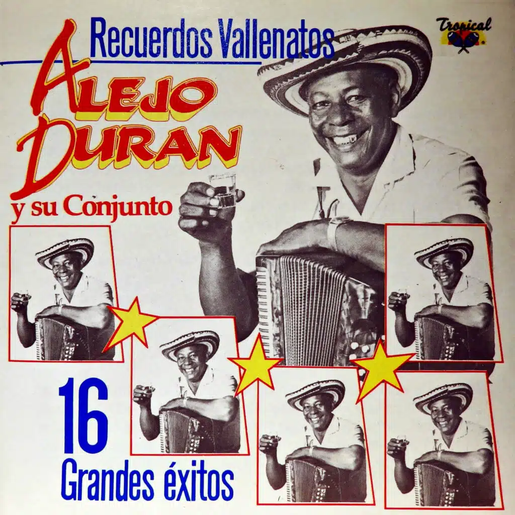 Alejandro Durán Recuerdos Vallenatos