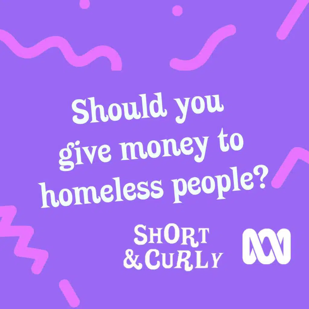 Should you give money to homeless people?
