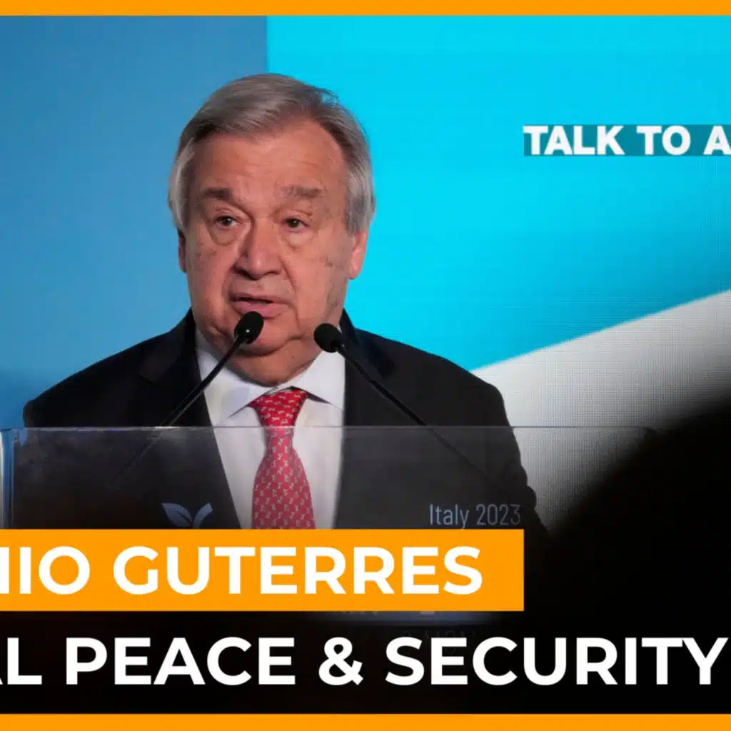 Antonio Guterres: 'Huge risk' of great fracture happening in global system | Talk to Al Jazeera
