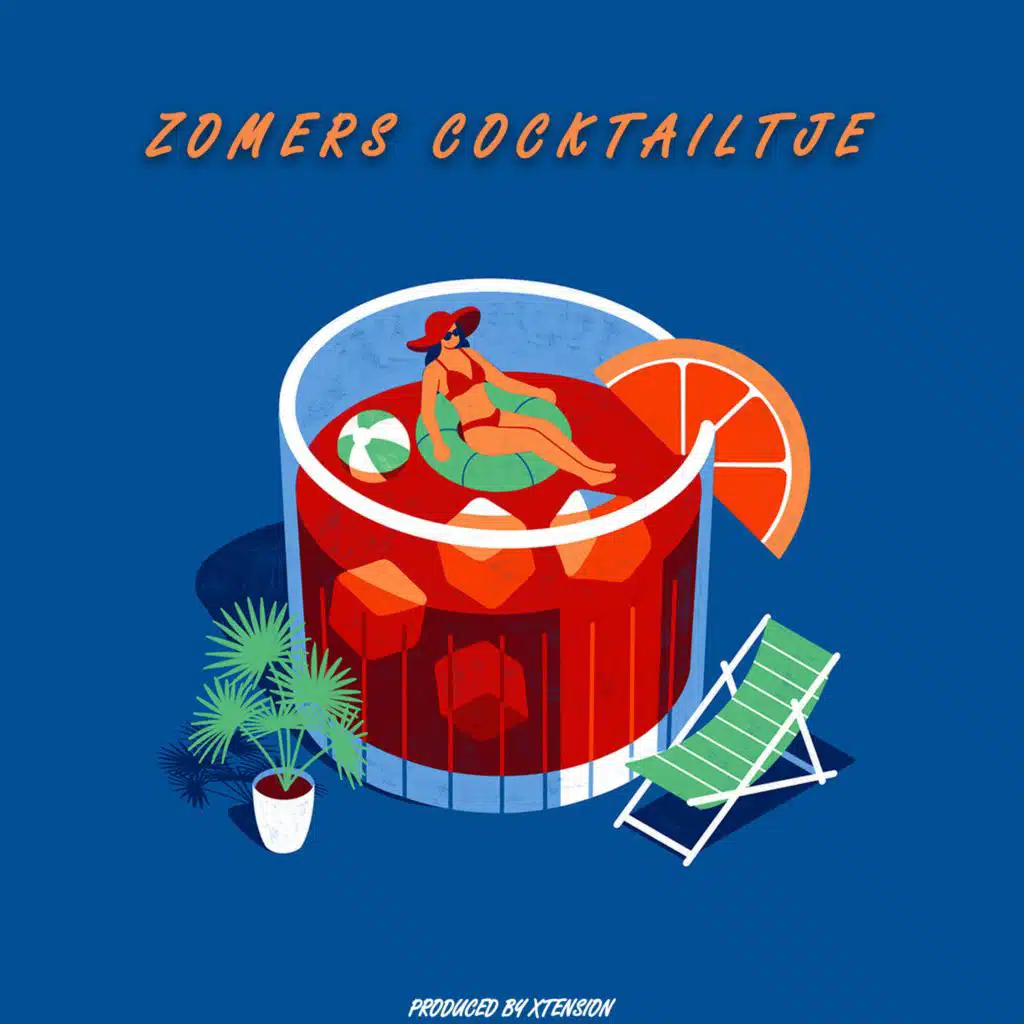 Zomers Cocktailtje