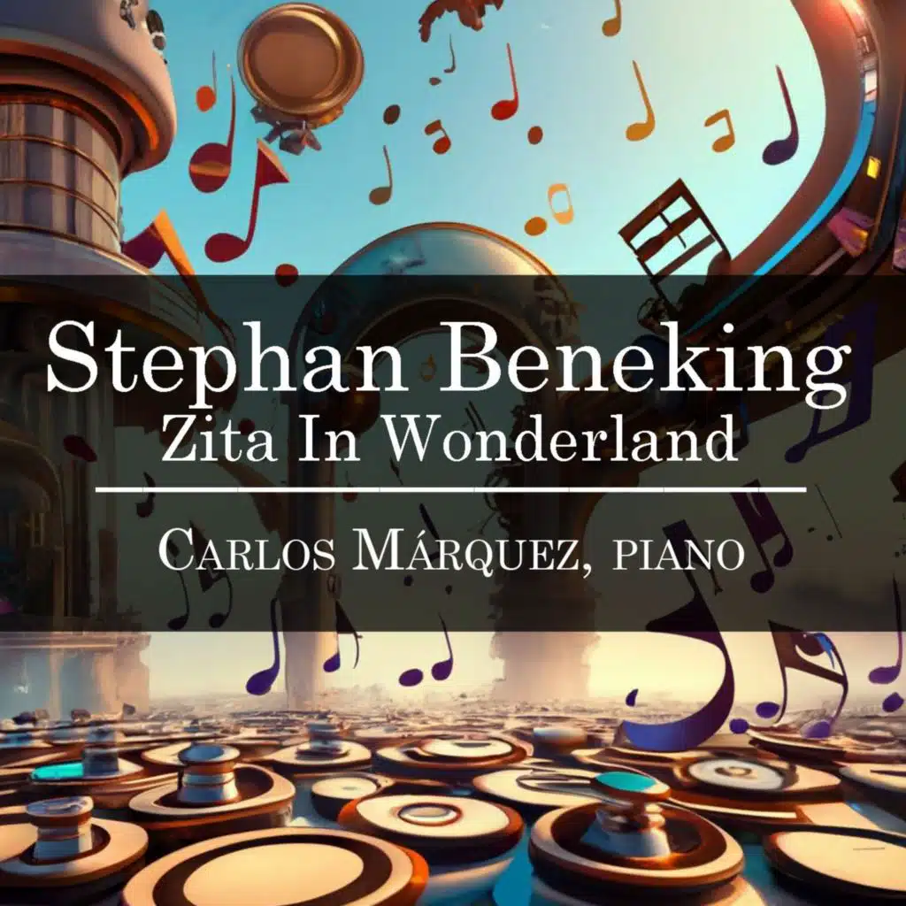 Stephan Beneking: Zita in Wonderland No. 15