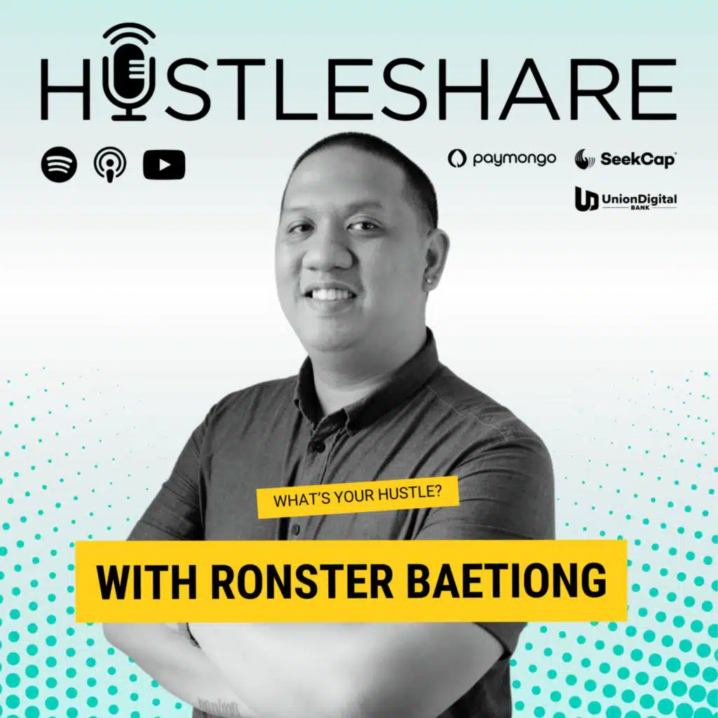 Ronster Baetiong and Podcast Network Asia