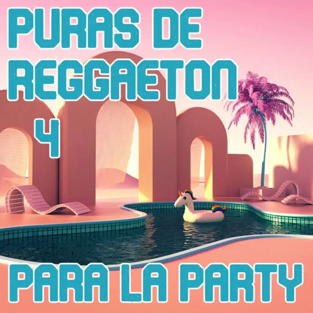 Puras De Reggaeton Para La Party Vol. 4