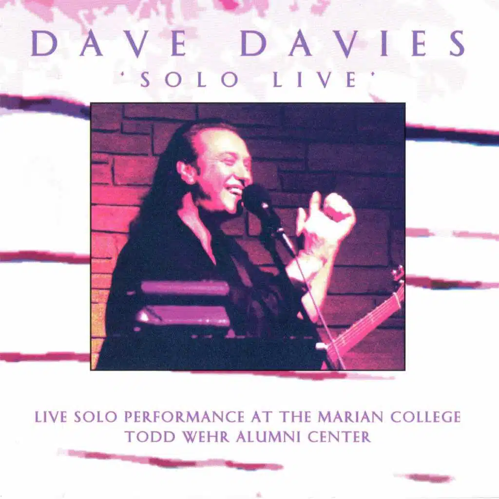 Solo Live - Live Solo Performance at the Marian College Todd Wehr Alumni Center
