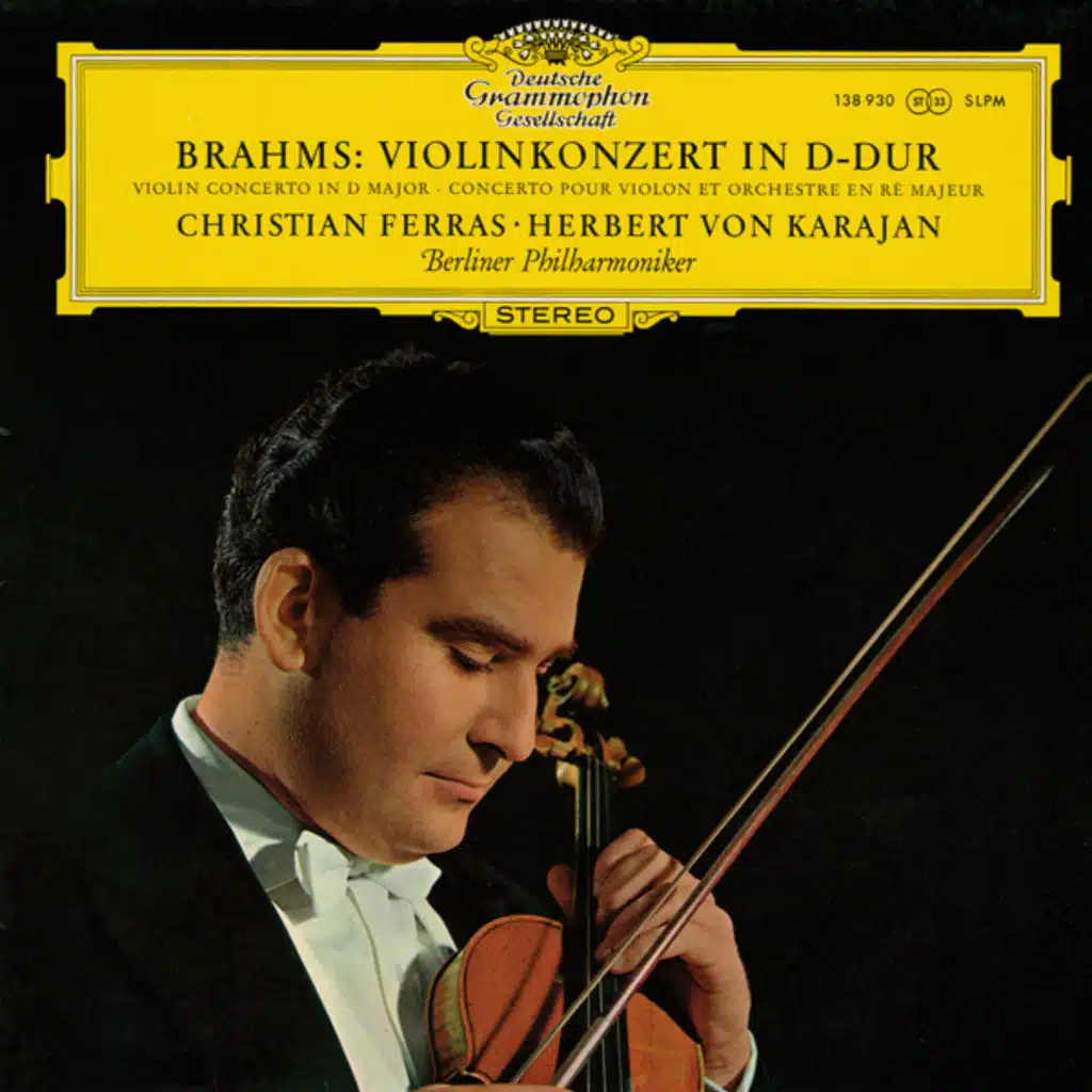 Christian Ferras, Berliner Philharmoniker & Herbert von Karajan