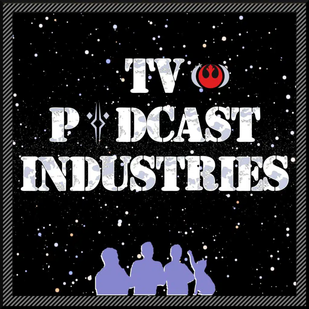 CHRIS JONES, DEREK O'NEILL AND JOHN HARRISON. TV PODCAST INDUSTRIES