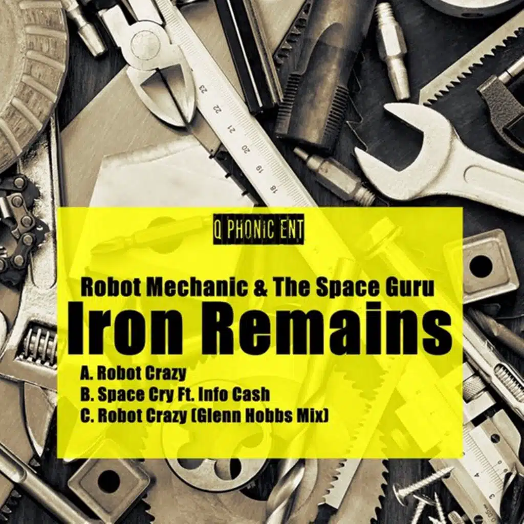 Robot Mechanic & The Space Guru