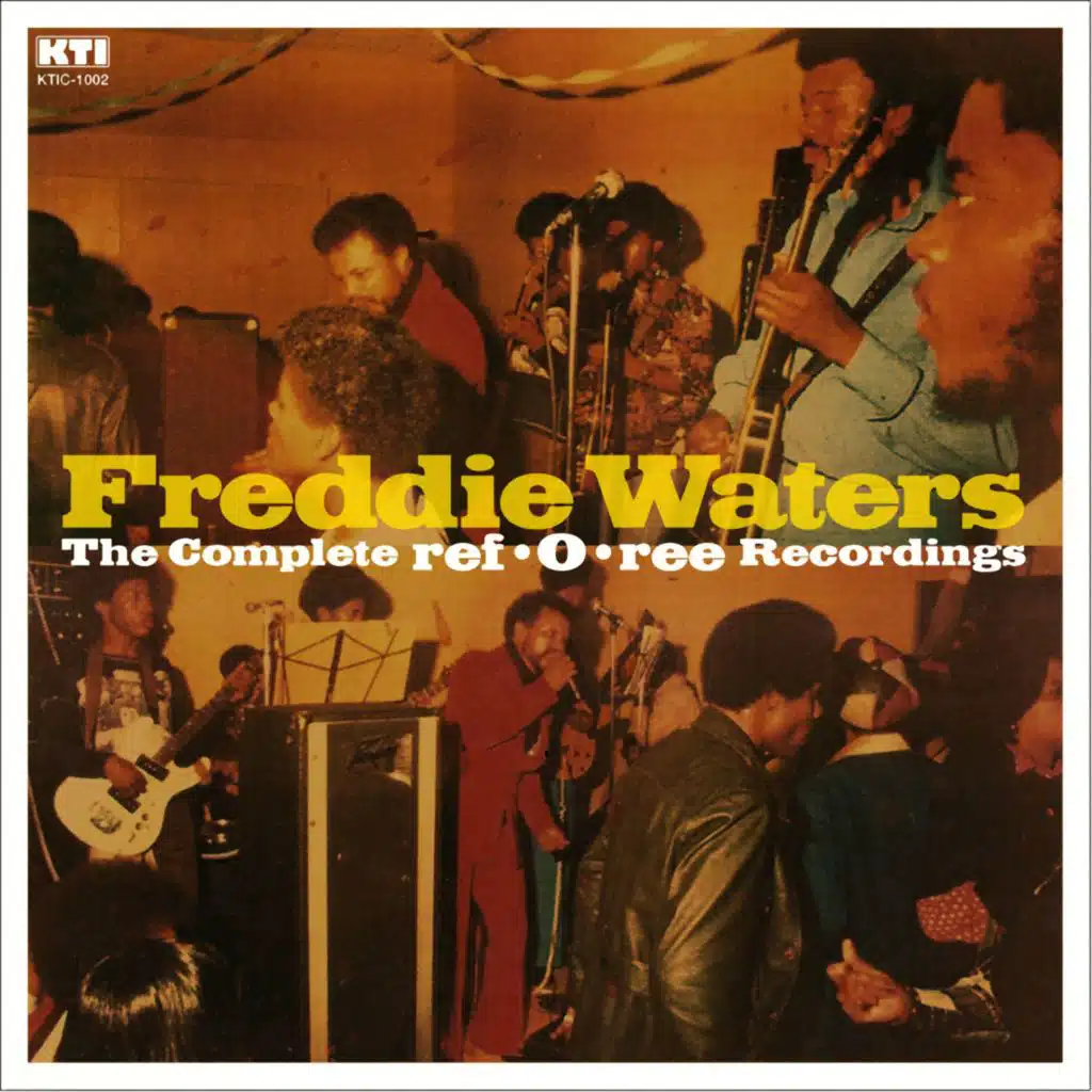 Freddie Waters
