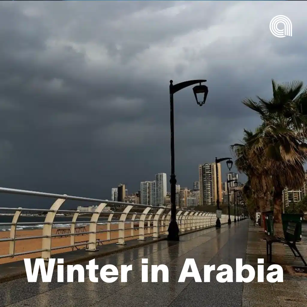 Winter in Arabia