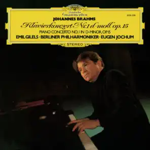 Brahms: Piano Concerto No. 1 in D Minor, Op. 15: I. Maestoso - Poco più moderato