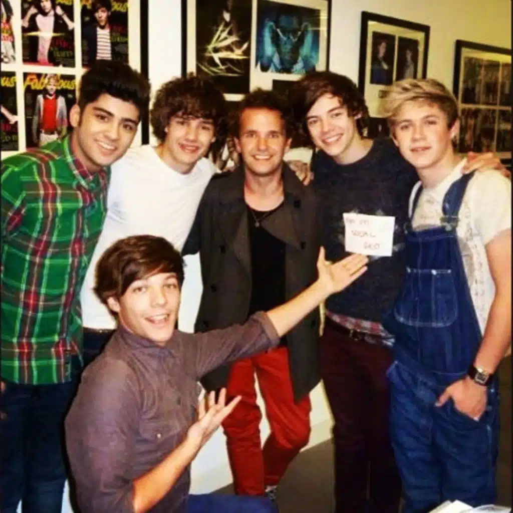 One Direction EXTENDED 2011 Throwback Interview!