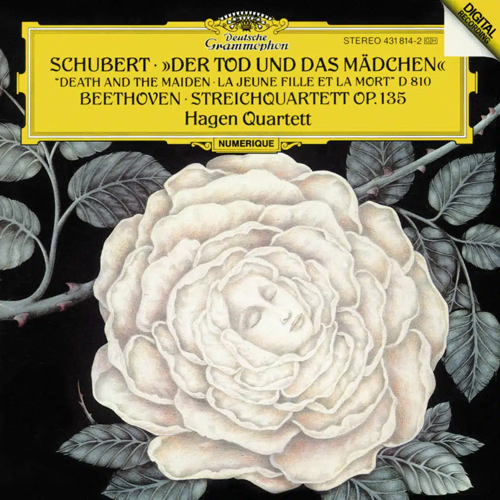 Schubert: String Quartet No. 14 in D Minor, D. 810 "Death and the Maiden": IV. Presto