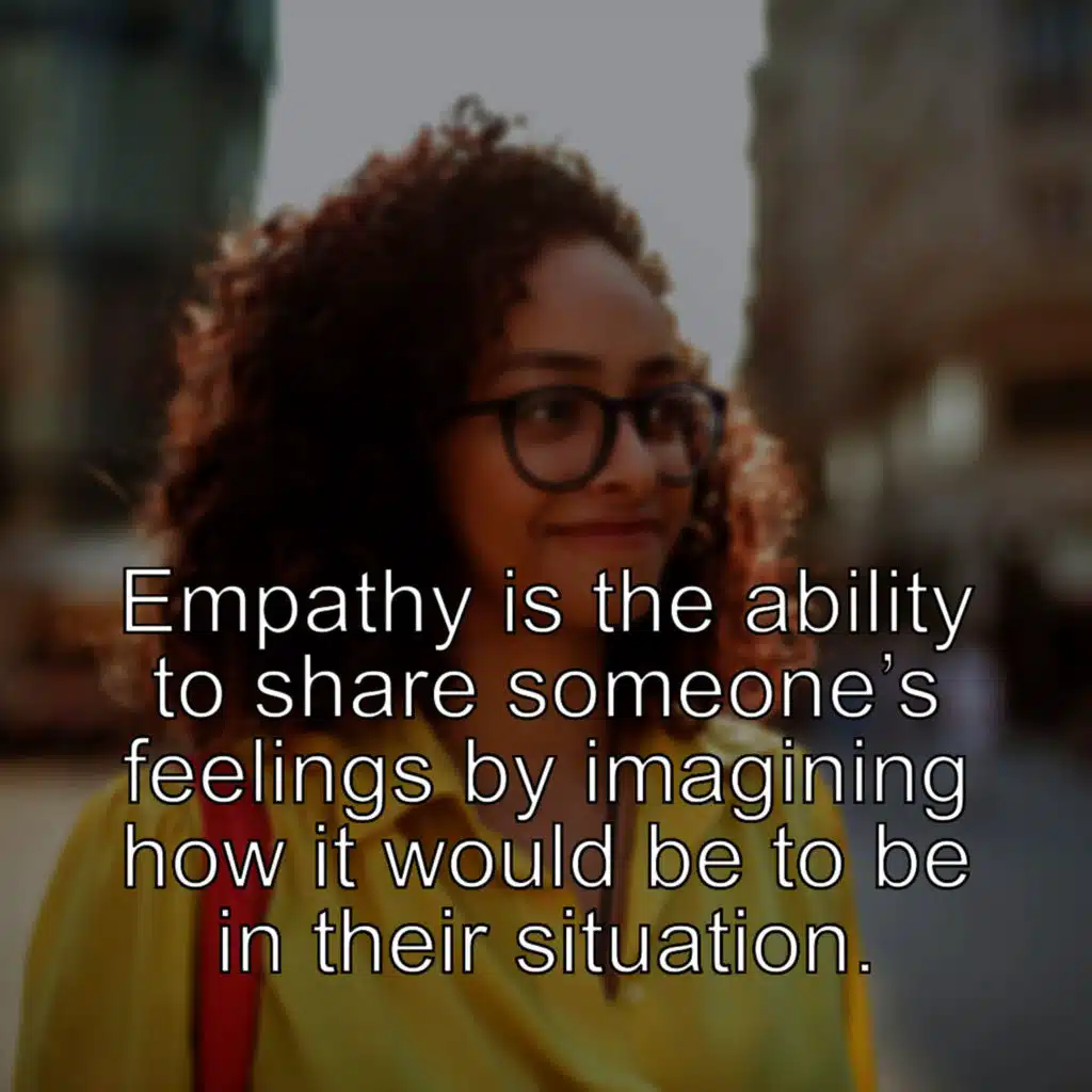 The Foundation Of Empathy Is Perspective