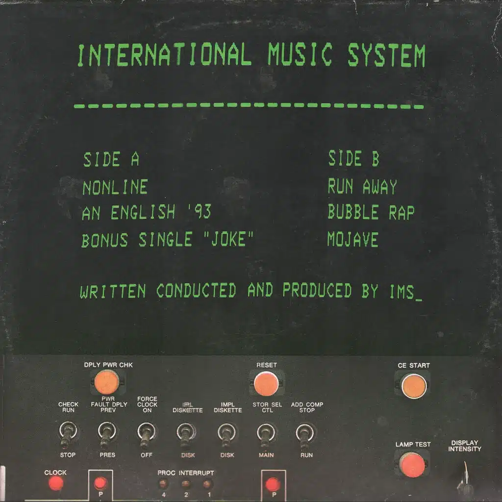 IMS, Vol. 1 (LP)
