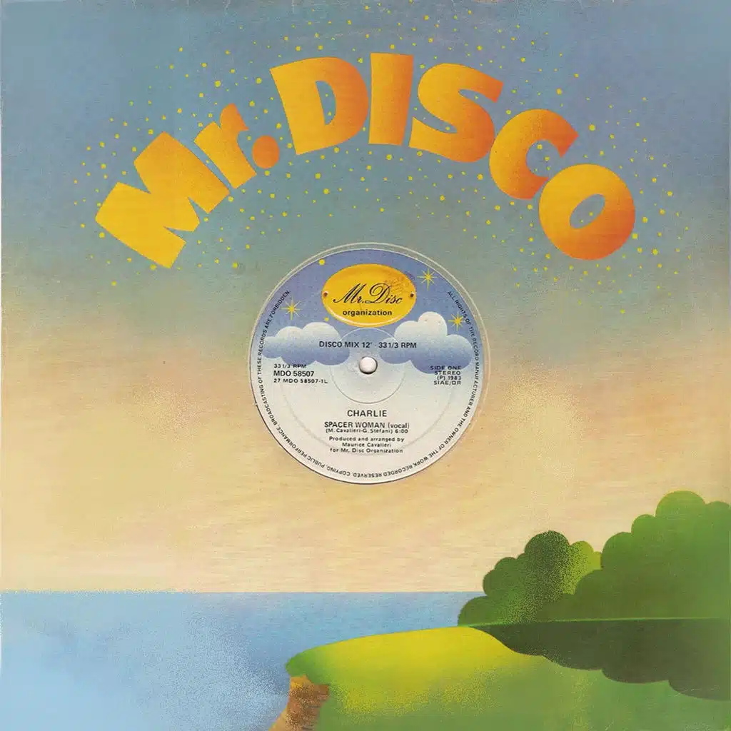 Spacer Woman (Instrumental)