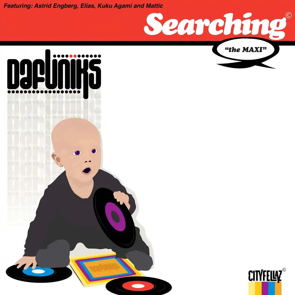 Searching (Jay-B Bisgaard Delta Tau Chi Mix)
