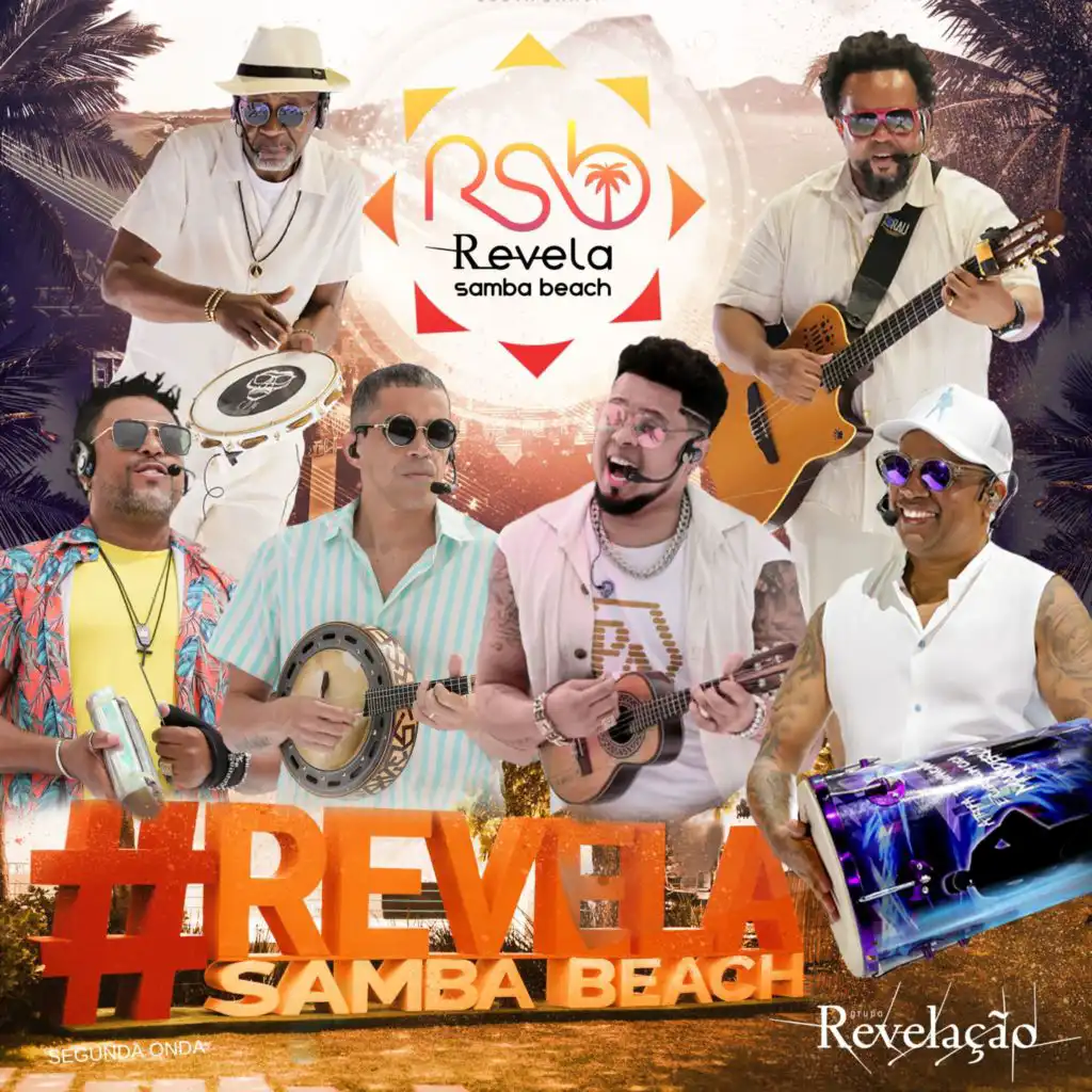 Revela Samba Beach (Segunda Onda) (Ao Vivo)