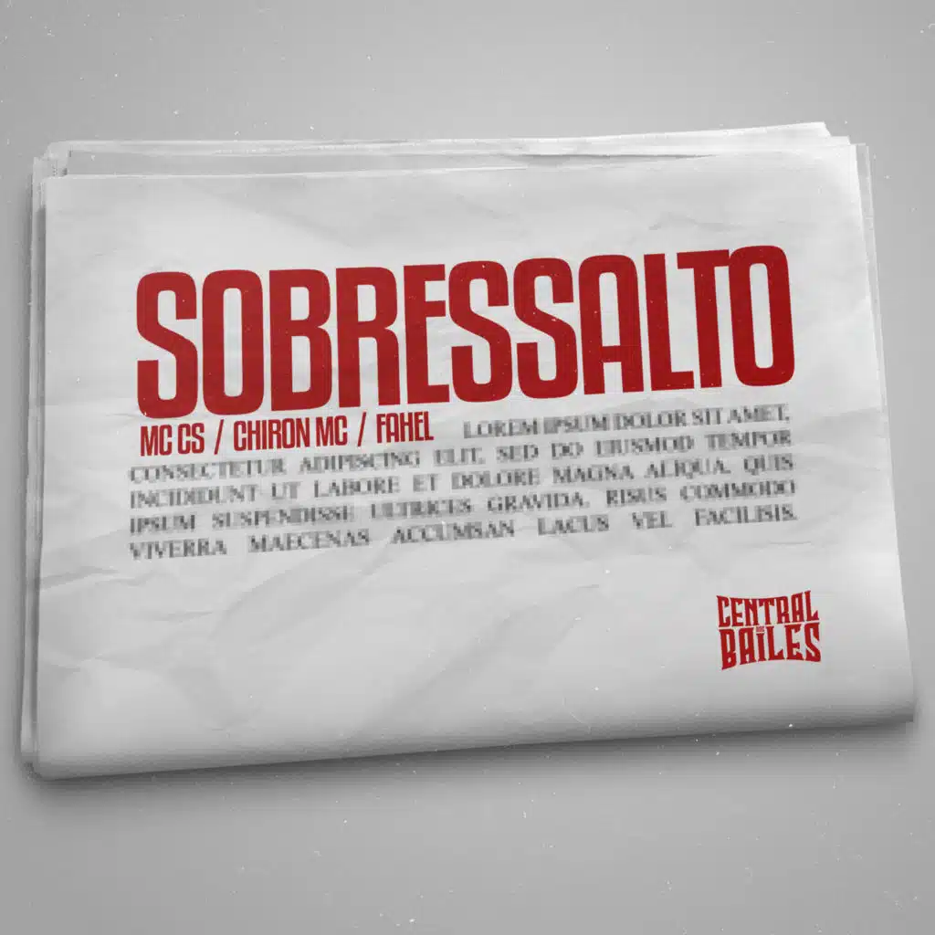 Sobressalto (feat. Fahel & Chiron MC)