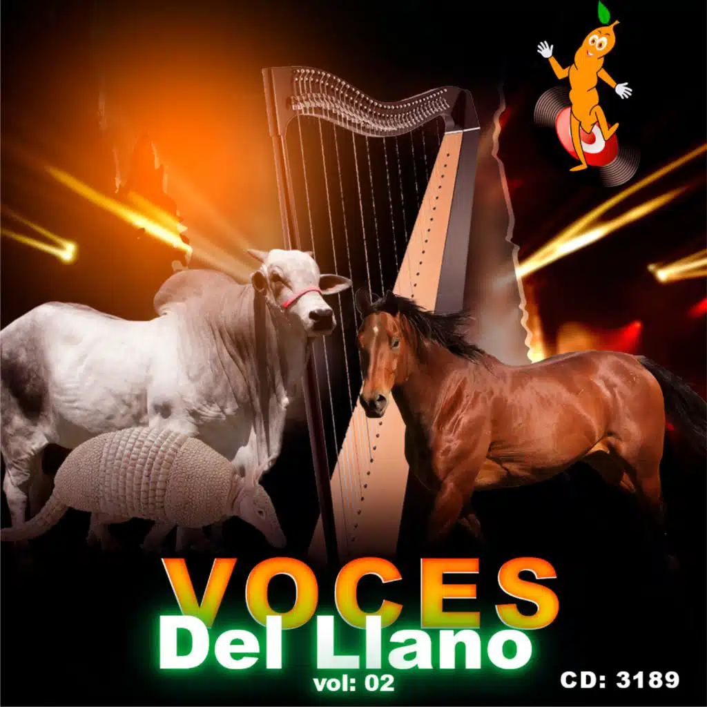 Voces Del Llano, Vol. 2 (feat. Los Hermanos Ramirez, José Gregorio, Conjunto Caribay & Arpa Maracaibo)