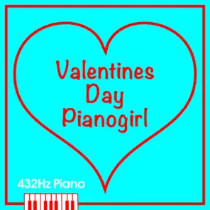 Valentines Day Pianogirl