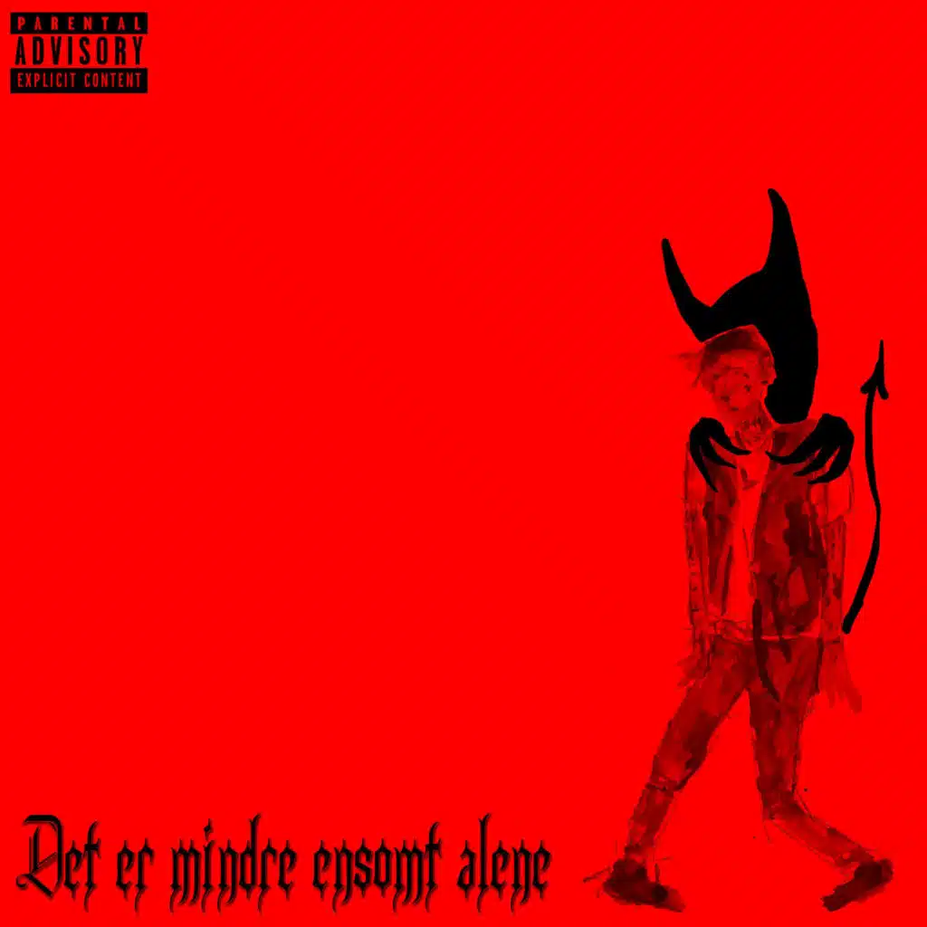 det er mindre ensomt alene