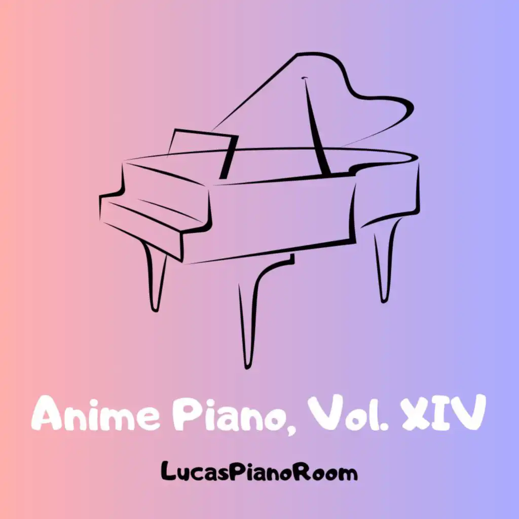 Anime Piano, Vol. 14