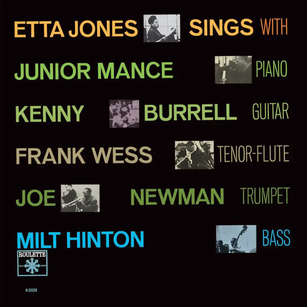 Etta Jones Sings (feat. Junior Mance & Kenny Burrell)