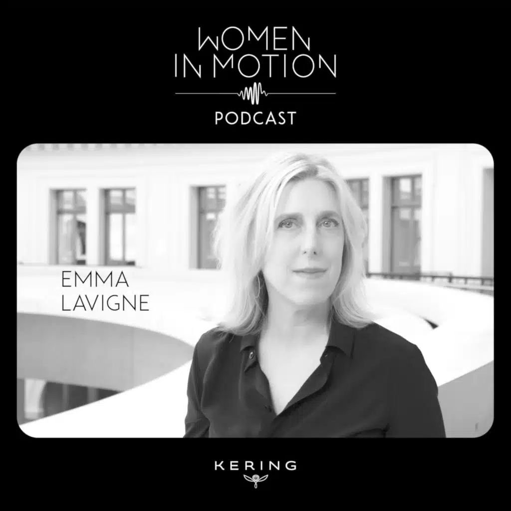 Emma Lavigne - " Les artistes femmes ont un apport essentiel dans l'histoire de l'art "