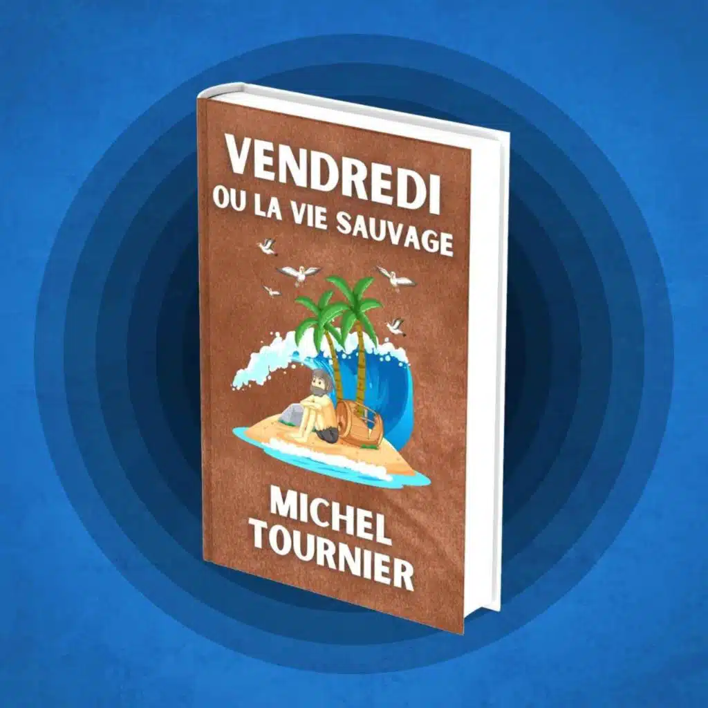 Vendredi ou la Vie sauvage - Michel Tournier