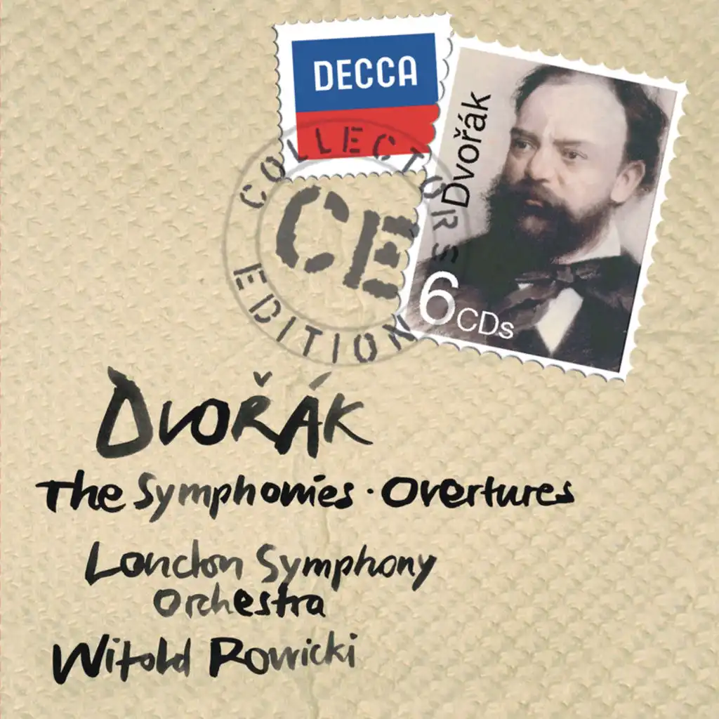 Dvořák: Symphony No. 1 in C minor, Op. 3 - "The Bells of Zlonice" - 4. Finale (Allegro animato)