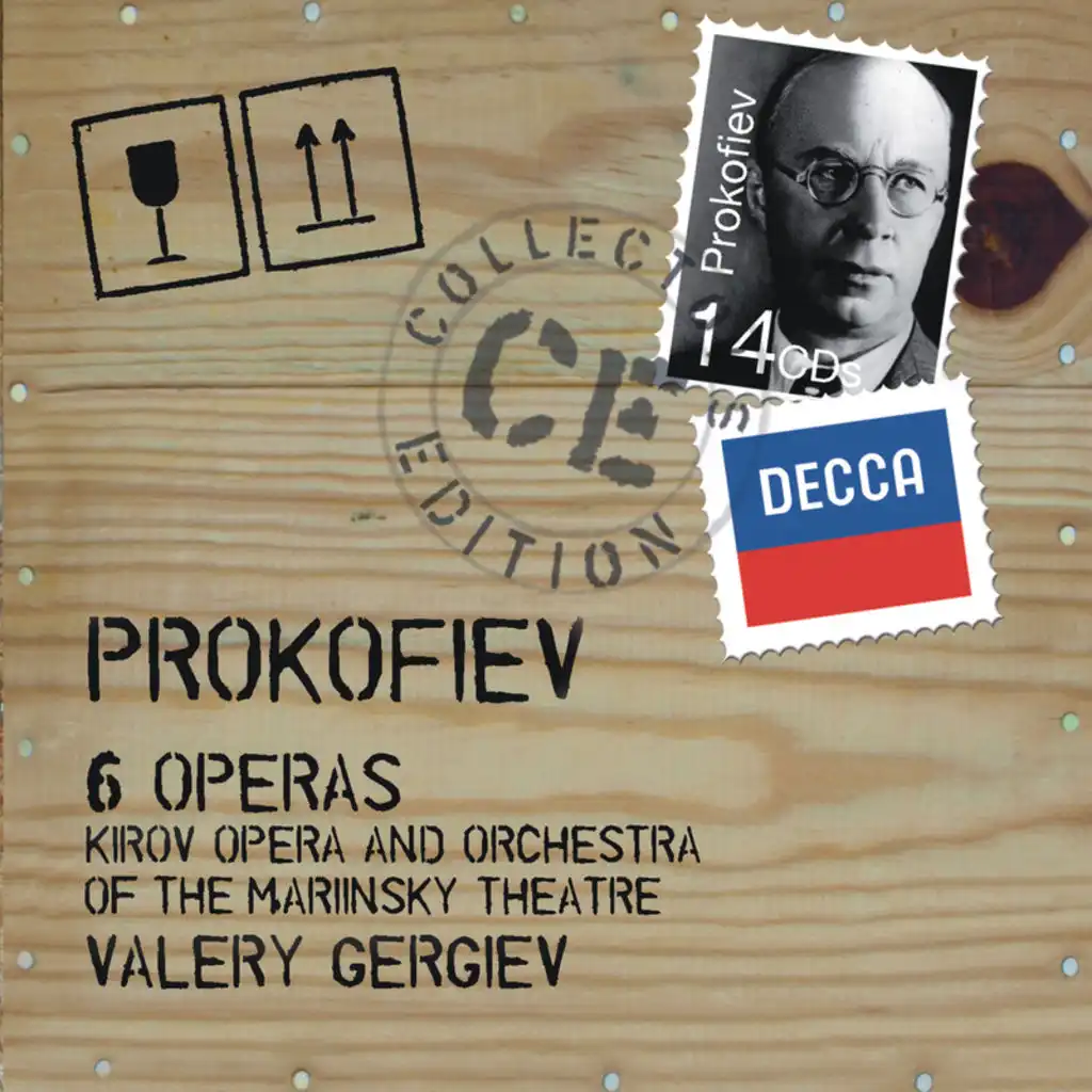 Prokofiev: Betrothal in a Monastery / Act 1 Tableau 1 - "But that is just fantasy!"
