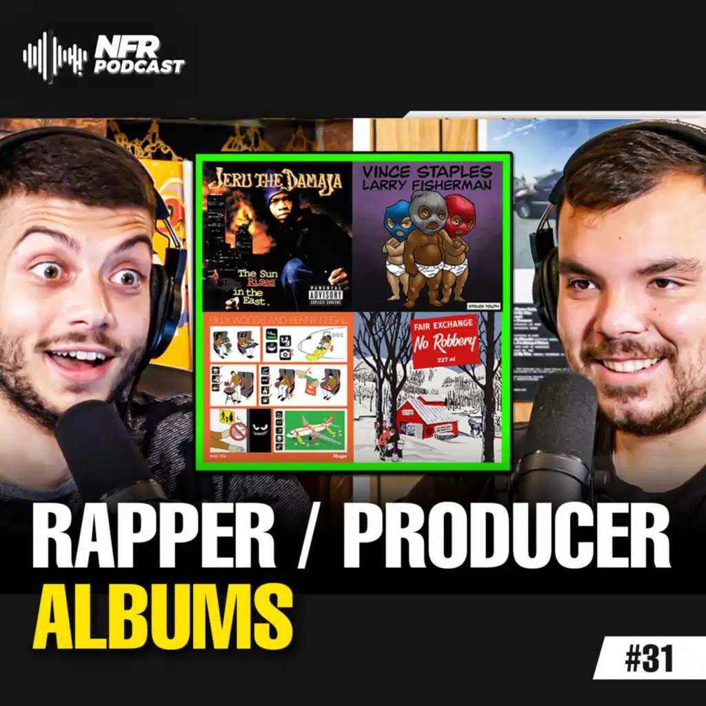 Best Rapper-Producer Collab Albums