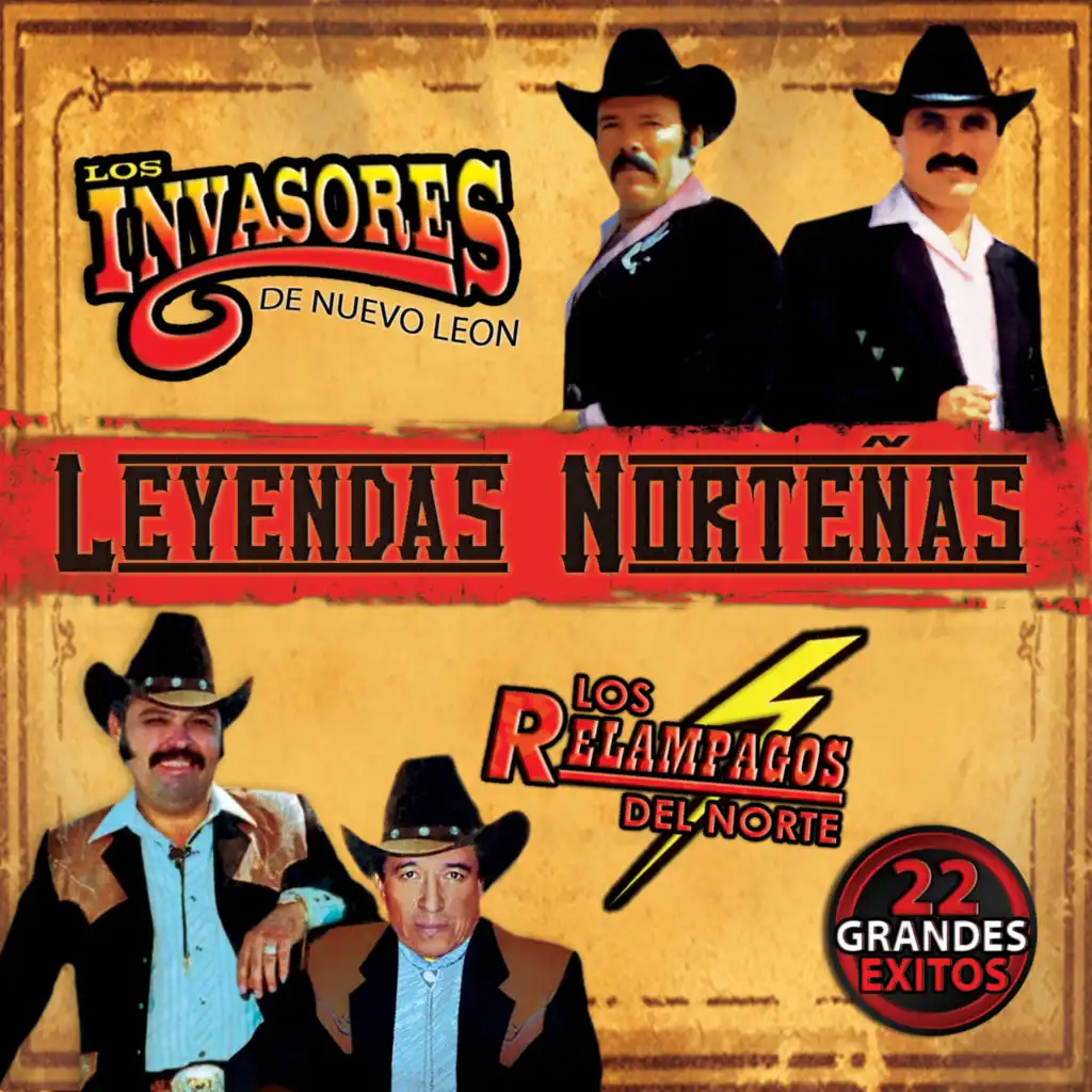 Leyendas Norteñas "22 Grandes Exitos"