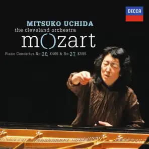 Mozart: Piano Concertos No. 20 in D Minor, K. 466 & No. 27 in B-Flat Major, K. 595 (Live)