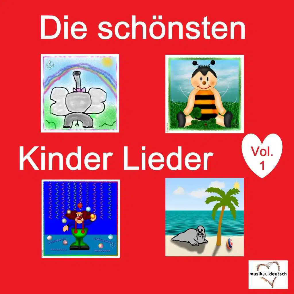 Die schönsten Kinder Lieder, Vol. 1
